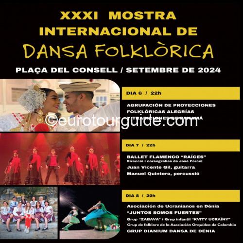 Denia Folk Festival 2024 EuroTourGuide Coach Tours Denia Folk Festival 2024 EuroTourGuide Coach Tours
