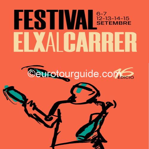 Elche Circus Fair 2024 EuroTourGuide Coach Tours Elche Street Artists Festival 2024 EuroTourGuide Coach Tours