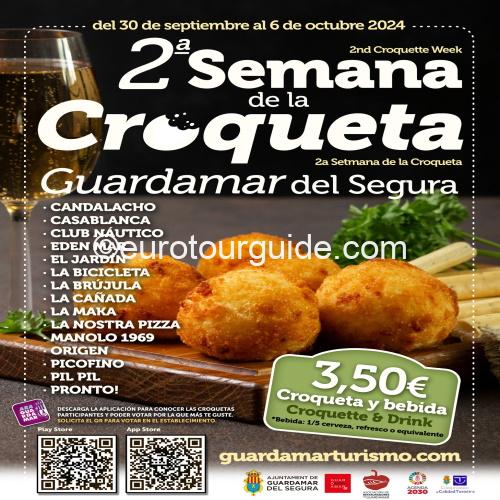 Guardamar del Segura Tapas Route 2024 EuroTourGuide Coach Tours Guardamar del Segura Tapas Route 2024 EuroTourGuide Coach Tours