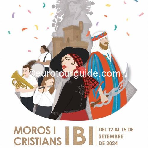Ibi Moors Christians Fiestas 2024 EuroTourGuide Coach Tours Ibi Moors Christians Fiestas 2024 EuroTourGuide Coach Tours