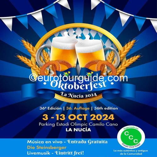 La Nucia Oktoberfest 2024 EuroTourGuide Coach Tours La Nucia Oktoberfest 2024 EuroTourGuide Coach Tours