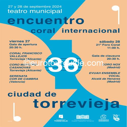 Torrevieja Choir Competition 2024 EuroTourGuide Coach Tours Torrevieja Choir Competition 2024 EuroTourGuide Coach Tours