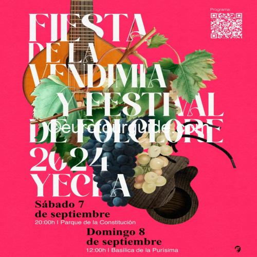 Yecla Vendimia 2024 EuroTourGuide Coach Tours Yecla Vendimia 2024 EuroTourGuide Coach Tours