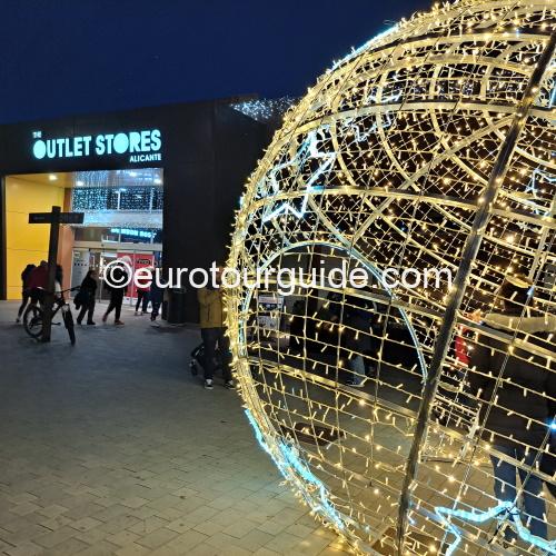 COACH TOUR 2ND DECEMBER 2025 ALICANTE OUTLETS & DECS