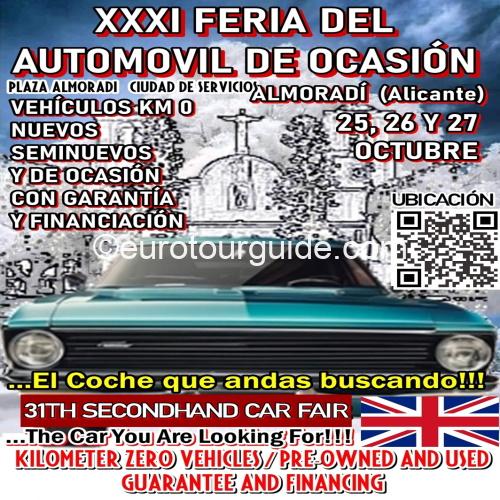 Almoradi Car Fair 2024 EuroTourGuide Coach Tours Almoradi Car Fair 2024 EuroTourGuide Coach Tours