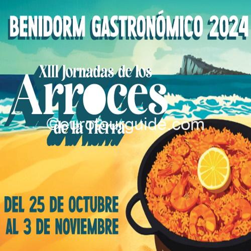 Benidorm Rice Week 2024 EuroTourGuide Coach Tours Benidorm Rice Week 2024 EuroTourGuide Coach Tours