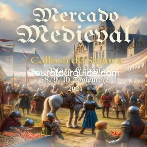 Callosa de Segura Medieval Market 2024 EuroTourGuide Coach Tours Callosa de Segura Medieval Market 2024 EuroTourGuide Coach Tours