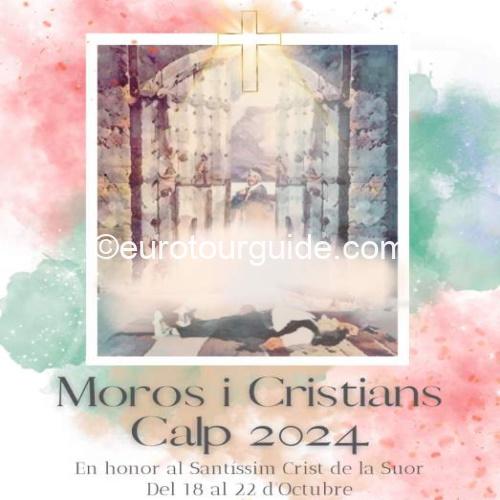 Calpe Moors Christians Fiestas 2024 EuroTourGuide Coach Tours Calpe Moors Christians Fiestas 2024 EuroTourGuide Coach Tours