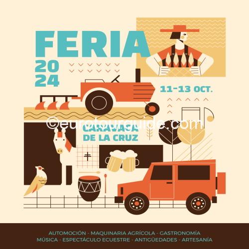 Caravaca de la Cruz Feria October 2024 EuroTourGuide Coach Tours Caravaca de la Cruz Feria October 2024 EuroTourGuide Coach Tours