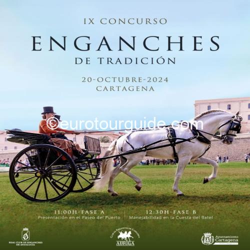 Cartagena Carriages 2024 EuroTourGuide Coach Tours Cartagena Carriages 2024 EuroTourGuide Coach Tours