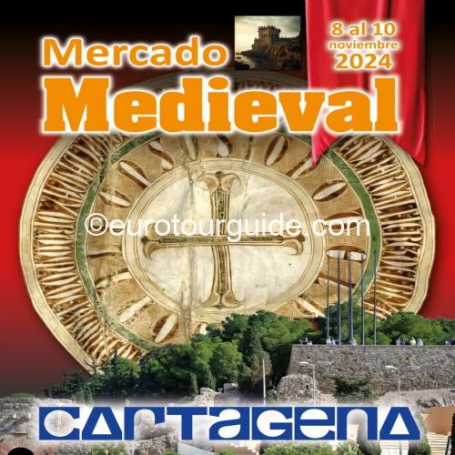 Cartagena Medieval Market 2024 EuroTourGuide Coach Tours Cartagena Medieval Market 2024 EuroTourGuide Coach Tours