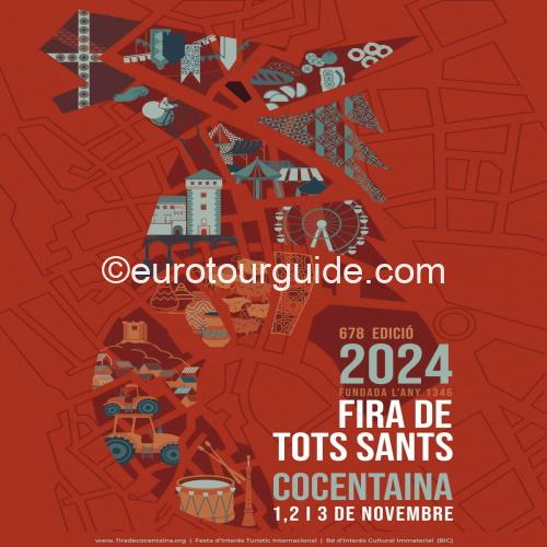 Cocentaina Fair 2024 EuroTourGuide Coach Tours Cocentaina Fair 2024 EuroTourGuide Coach Tours