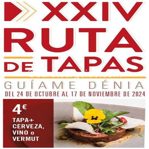 Denia Guiame Tapas Winter 2024 EuroTourGuide Coach Tours Denia Guiame Tapas Winter 2024 EuroTourGuide Coach Tours