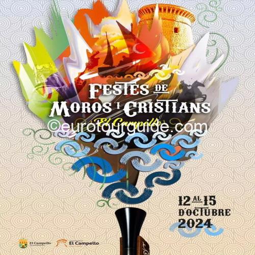 El Campello Moors Christians Fiestas 2024 EuroTourGuide Coach Tours El Campello Moors Christians Fiestas 2024 EuroTourGuide Coach Tours