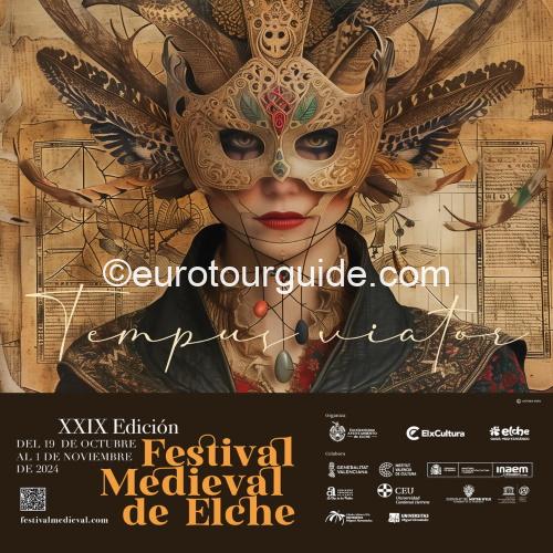 Elche Medieval Market 2024 EuroTourGuide Coach Tours Elche Medieval Market 2024 EuroTourGuide Coach Tours