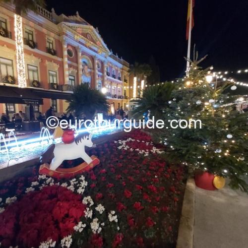 COACH TOUR 18TH DECEMBER 2025 MURCIA CHRISTMAS LIGHTS