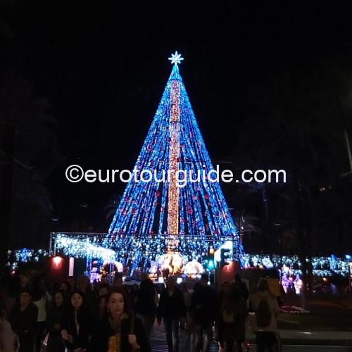 COACH TOUR 18TH DECEMBER 2025 MURCIA CHRISTMAS LIGHTS