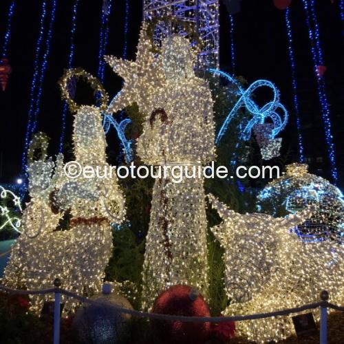 COACH TOUR 18TH DECEMBER 2025 MURCIA CHRISTMAS LIGHTS