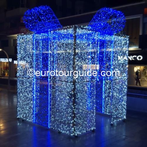 COACH TOUR 18TH DECEMBER 2025 MURCIA CHRISTMAS LIGHTS