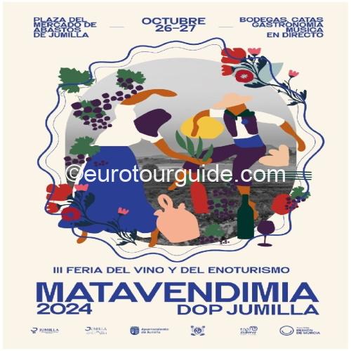 Jumilla Matavendimia 2024 EuroTourGuide Coach Tours Jumilla Matavendimia 2024 EuroTourGuide Coach Tours