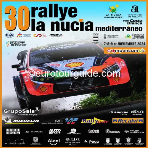 La Nucia Ralley 2024 EuroTourGuide Coach Tours La Nucia Ralley 2024 EuroTourGuide Coach Tours
