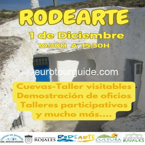 Rojales Rodearte December 2024 EuroTourGuide Coach Tours Rojales Rodearte December 2024 EuroTourGuide Coach Tours