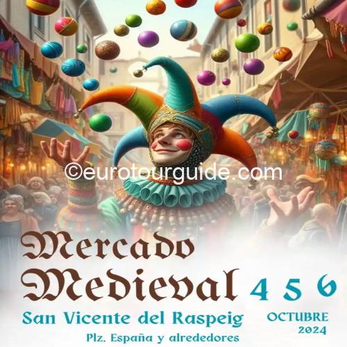 San Vicente del Raspeig Medieval Market 2024 EuroTourGuide Coach Tours San Vicente del Raspeig Medieval Market 2024 EuroTourGuide Coach Tours