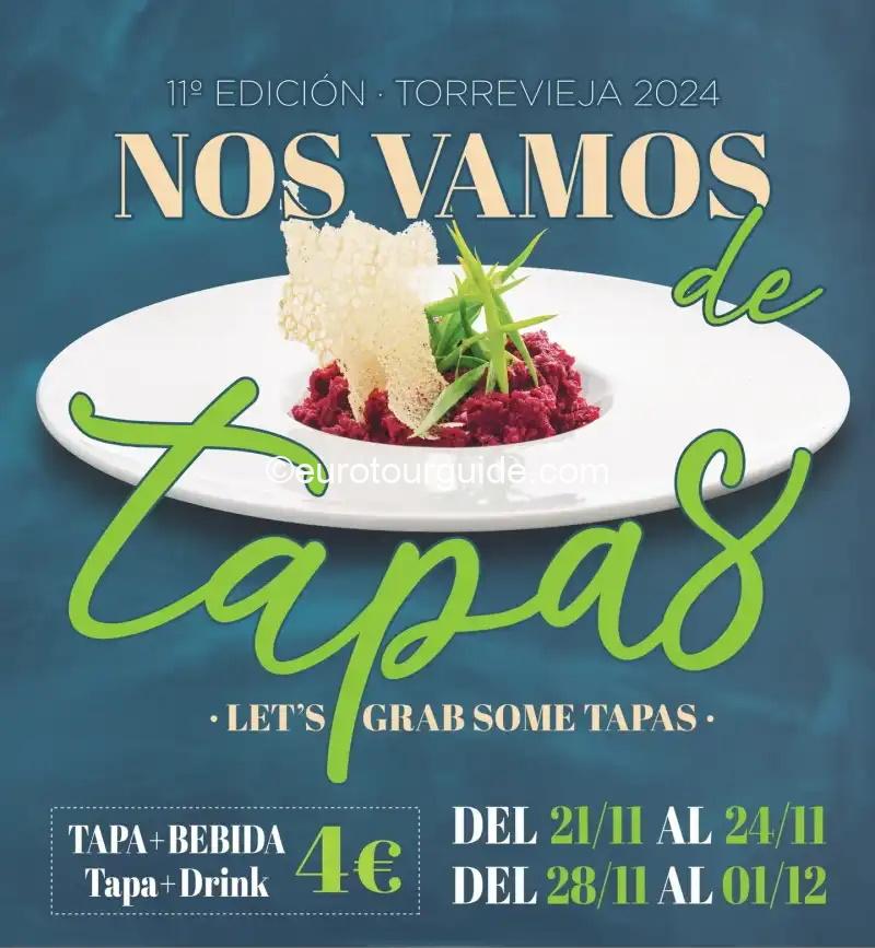 Torrevieja Tapas Route 2024 EuroTourGuide Coach Tours Torrevieja Tapas Route 2024 EuroTourGuide Coach Tours