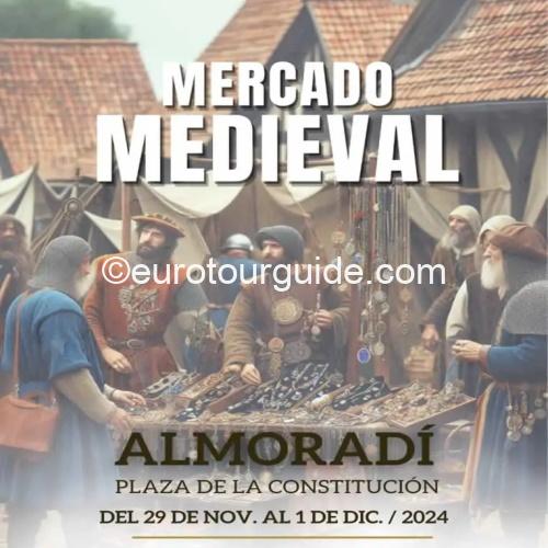 Almoradi Medieval Market 2024 EuroTourGuide Coach Tours Almoradi Medieval Market 2024 EuroTourGuide Coach Tours
