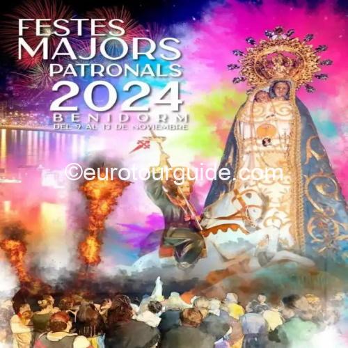 Benidorm Patron Saint Fiestas 2024 EuroTourGuide Coach Tours Benidorm Patron Saint Fiestas 2024 EuroTourGuide Coach Tours