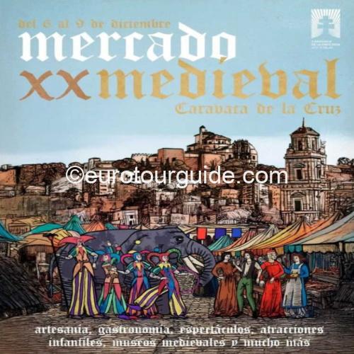 Caravaca de la Cruz Medieval Market 2024 EuroTourGuide Coach Tours Caravaca de la Cruz Medieval Market 2024 EuroTourGuide Coach Tours