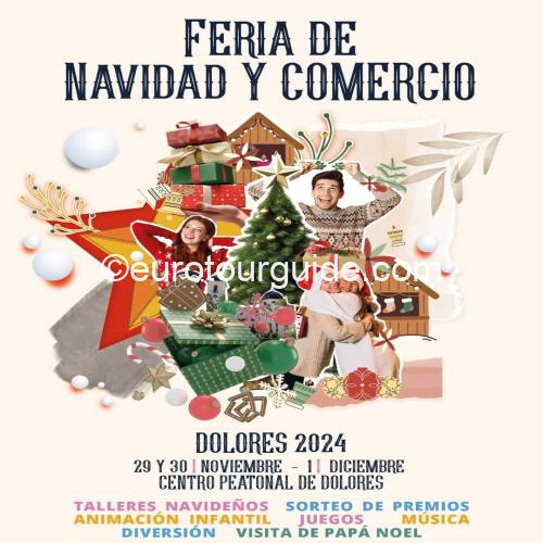 Dolores Xmas Market 2024 EuroTourGuide Coach Tours Dolores Xmas Market 2024 EuroTourGuide Coach Tours