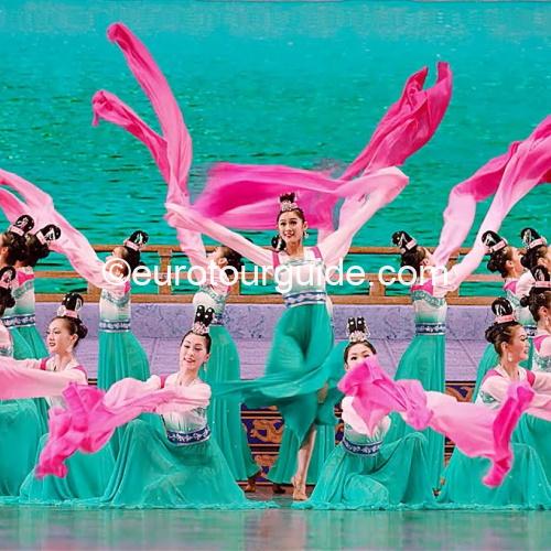 COACH TOUR 29TH MARCH 2026 SHEN YUN MURCIA MATINEE