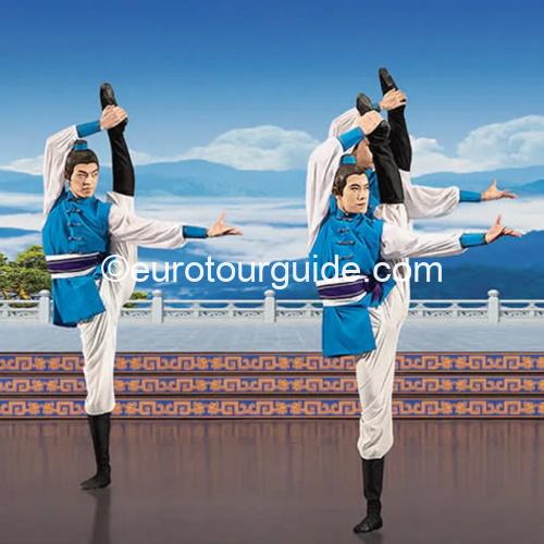 COACH TOUR 29TH MARCH 2026 SHEN YUN MURCIA MATINEE