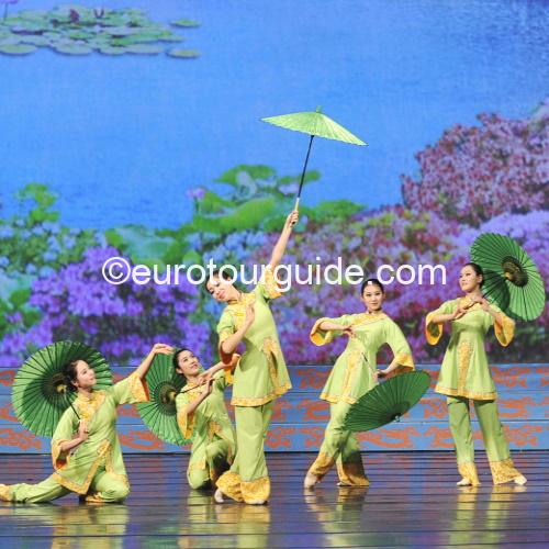 COACH TOUR 29TH MARCH 2026 SHEN YUN MURCIA MATINEE