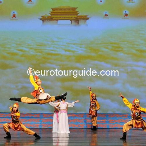 COACH TOUR 29TH MARCH 2026 SHEN YUN MURCIA MATINEE
