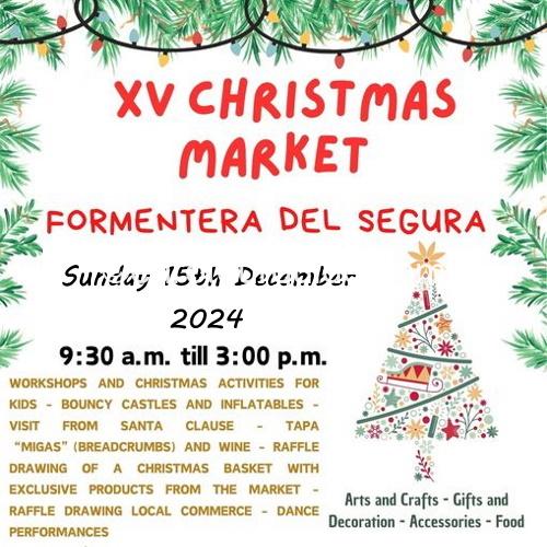 Formentera del Segura Xmas Market 2024 EuroTourGuide Coach Tours Formentera del Segura Xmas Market 2024 EuroTourGuide Coach Tours