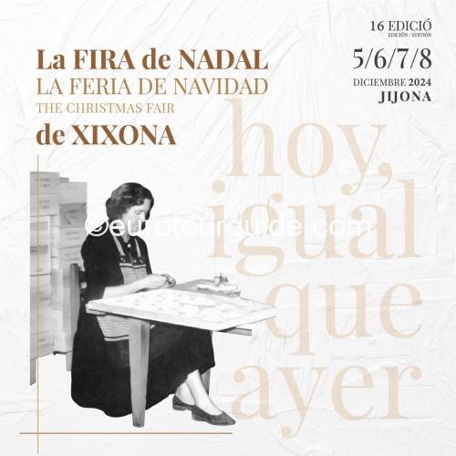 Jijona Christmas Fair 2024 EuroTourGuide Coach Tours Jijona Christmas Fair 2024 EuroTourGuide Coach Tours