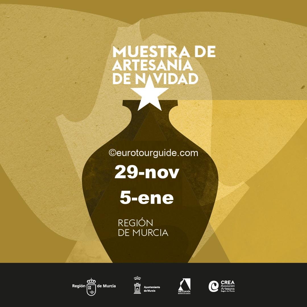 Murcia Artisian Christmas Market 2024 EuroTourGuide Coach Tours Murcia Artisian Christmas Market 2024 EuroTourGuide Coach Tours