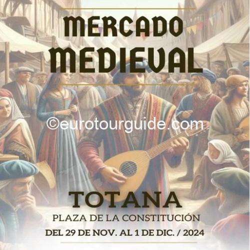 Totana Mercado Medieval 2024 EuroTourGuide Coach Tours Totana Mercado Medieval 2024 EuroTourGuide Coach Tours