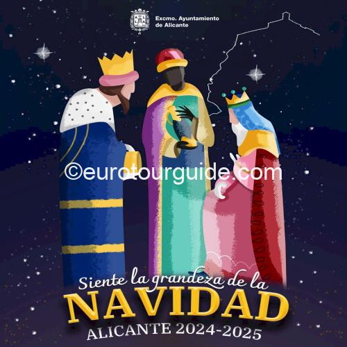 Alicante Christmas 2024 EuroTourGuide Coach Tours Alicante Christmas 2024 EuroTourGuide Coach Tours