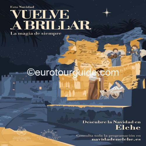 Elche Christmas 2024 EuroTourGuide Coach Tours Elche Christmas 2024 EuroTourGuide Coach Tours
