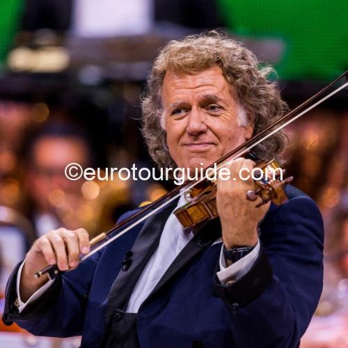 COACH TOUR 28TH-30TH JANUARY 2026 ANDRE RIEU IN MADRID