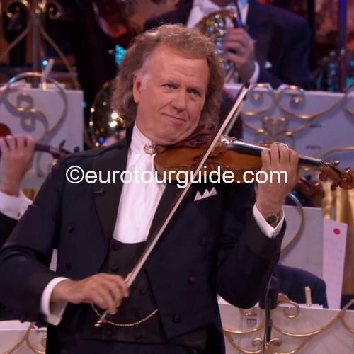 COACH TOUR 30TH & 31ST JANUARY 2026 ANDRE RIEU IN VALENCIA