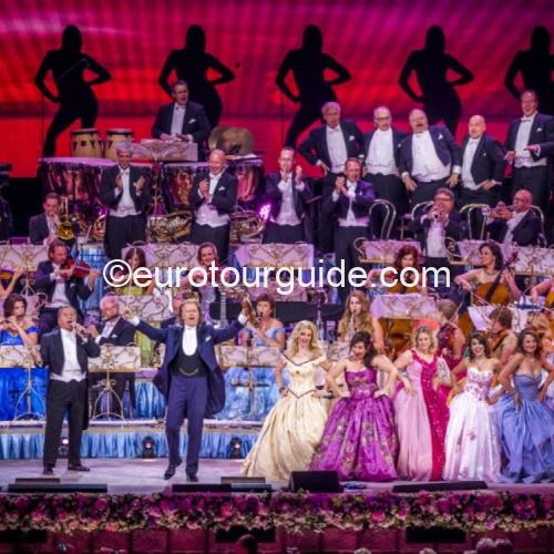 COACH TOUR 28TH-30TH JANUARY 2026 ANDRE RIEU IN MADRID
