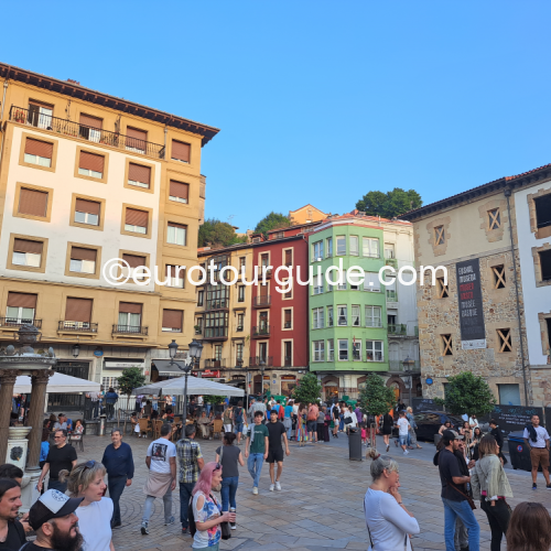 COACH TOUR 24TH-28TH NOVEMBER 2025 BILBAO PROVINCE BY PLANE