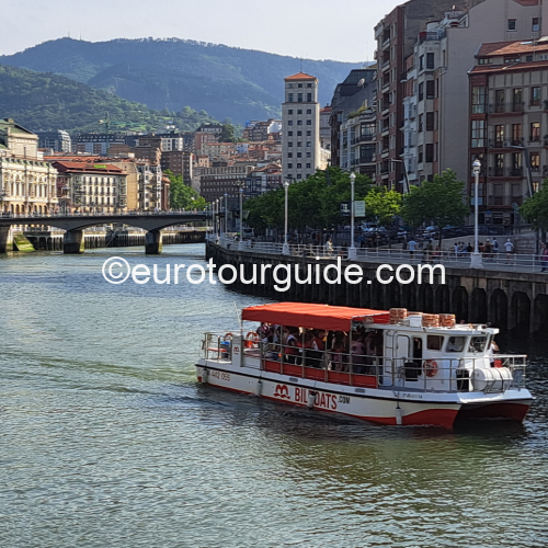 COACH TOUR 24TH-28TH NOVEMBER 2025 BILBAO PROVINCE BY PLANE