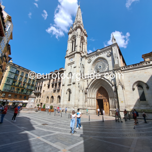 COACH TOUR 24TH-28TH NOVEMBER 2025 BILBAO PROVINCE BY PLANE