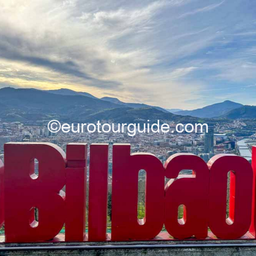 COACH TOUR 24TH-28TH NOVEMBER 2025 BILBAO PROVINCE BY PLANE