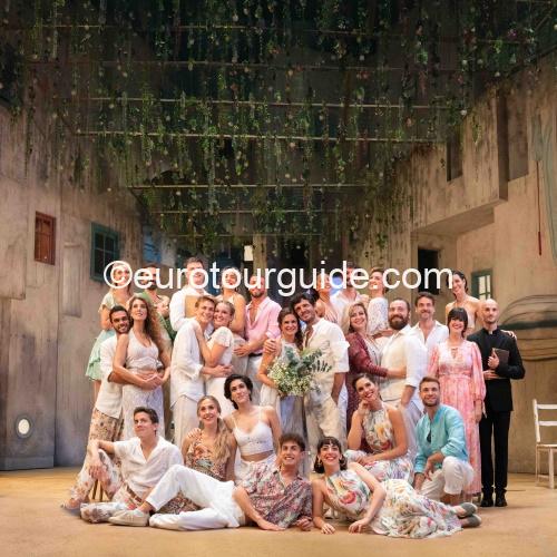 COACH TOUR 23RD JANUARY 2026 MAMMA MIA MUSICAL ALICANTE